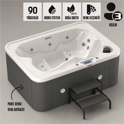 SHOWER NOVUS Outdoor Spa (Dış Mekan Jakuzi)
