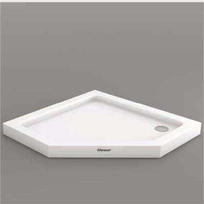 SHOWER Npigon Beşgen Duş Teknesi, Flat