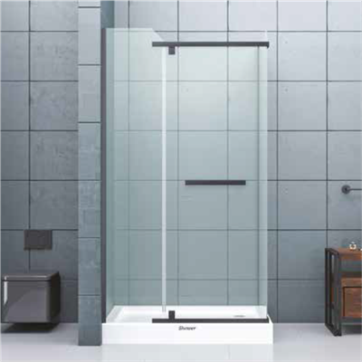 SHOWER ORIGINAL 1 Sabit 1 Açılır Yan Panelli Tekne Üzeri Kabin
