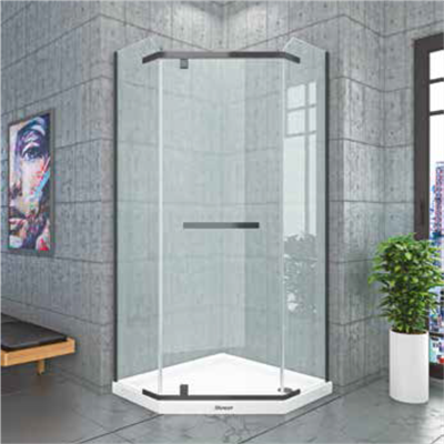 SHOWER ORIGINAL 2 Sabit 1 Açılır Beşgen Kabin