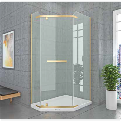 SHOWER ORIGINAL 2 Sabit 1 Açılır Beşgen Sağ - Sol Kabin