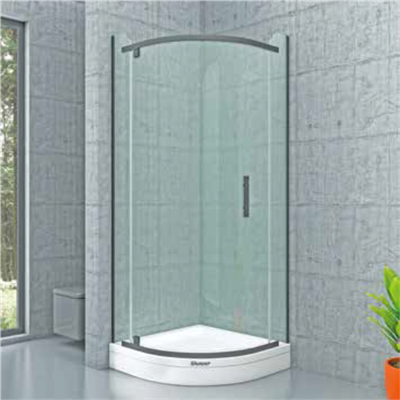 SHOWER ORIGINAL 2 Sabit 1 Açılır Oval Tekne Üzeri Kabin