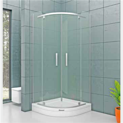 SHOWER ORIGINAL 2 Sabit 2 Açılır Oval Tekne Üzeri Kabin