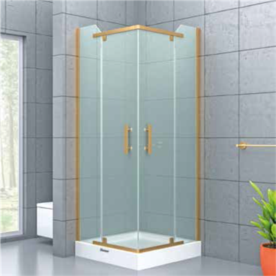 SHOWER ORIGINAL 2 Sabit 2 Açılır Yan Panelli Tekne Üzeri, Kare Kabin