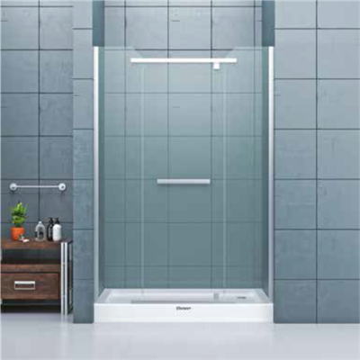 SHOWER ORIGINAL İki Duvar Arası 2 Sabit 1 Açılır Tekne Üzeri Kabin