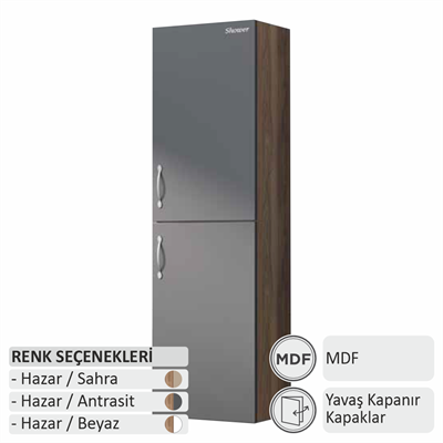 SHOWER ÖZGÜN Boy Dolabı 