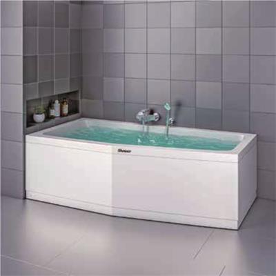 SHOWER PENTA Dikdörtgen Taşmalı Özel Küvet