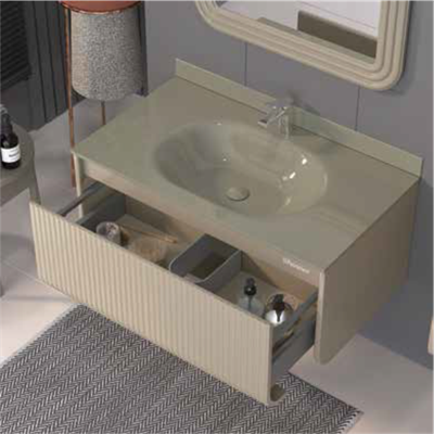 SHOWER PETRA Banyo Dolabı 100 Cm (Boy Dolabı Dahil Değildir.)