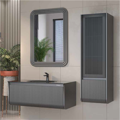 SHOWER PETRA Banyo Dolabı 80 Cm (Boy Dolabı Dahil Değildir.)