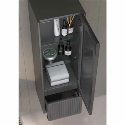 SHOWER PETRA Banyo Dolabı 80 Cm (Boy Dolabı Dahil Değildir.)