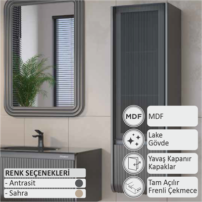 SHOWER PETRA Boy Dolabı 