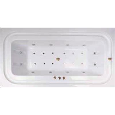 SHOWER POLETERIA Dikdörtgen Taşmalı Özel Küvet