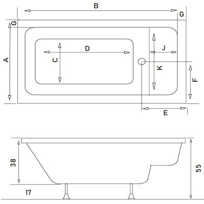 SHOWER PREMIUM Özel Küvet