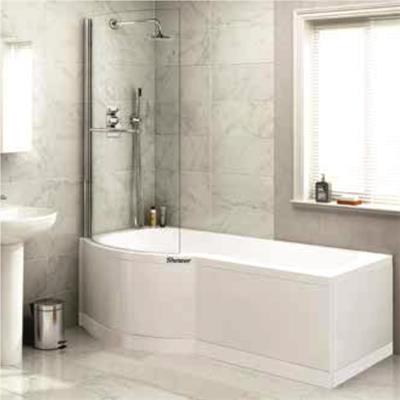 SHOWER PRETTY P Tıpı Özel Küvet Düz