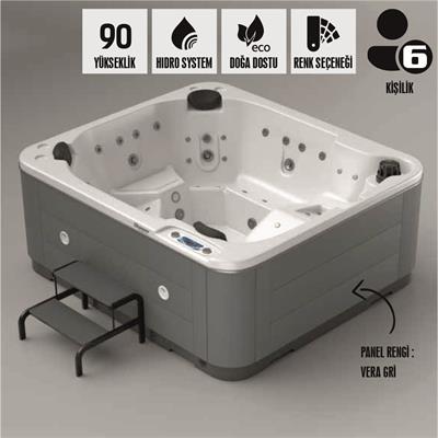 SHOWER PURGA Outdoor Spa (Dış Mekan Jakuzi)
