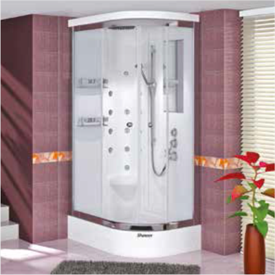 SHOWER RAIN Asimetrik Tekne Üzeri Kompakt Sistem