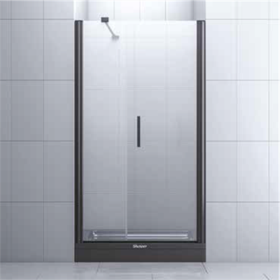 SHOWER RELAX İki Duvar Arası 1 Sabit 1 Açılır Tekne Üzeri Kabiın (Oval Menteşeli)