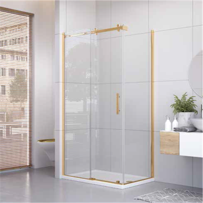 SHOWER ROYAL 1 Sabit 1 Çalışır Yan Panelli Tekne Üzeri Kabin