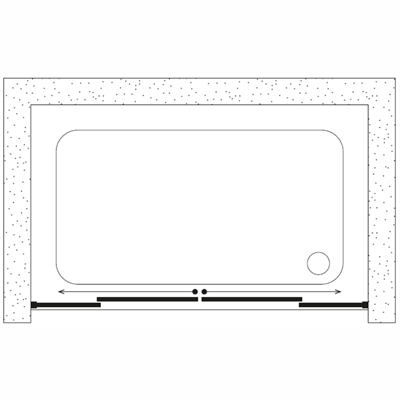 SHOWER ROYAL İki Duvar Arası 2 Sabit 2 Çalışır Tekne Üzeri Kabin