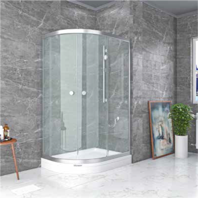 SHOWER SATURN 2 Sabit 2 Çalışır Asimetrik Tekne Üzeri Kabin