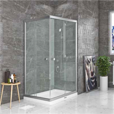 SHOWER SATURN 2 Sabit 2 Çalışır Dikdörtgen Tekne Üzeri Kabin