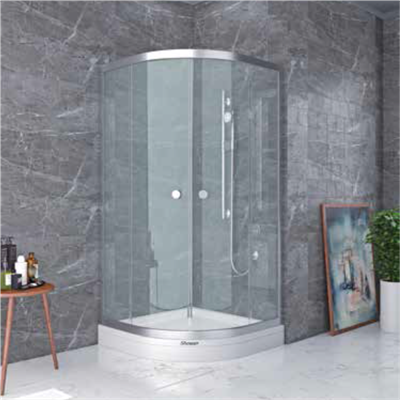 SHOWER SATURN 2 Sabit 2 Çalışır Oval Tekne Üzeri Kabin
