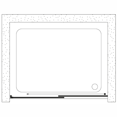 SHOWER SATURN İki Duvar Arası 1 Sabit 1 Çalışır Tekne Üzeri Kabin