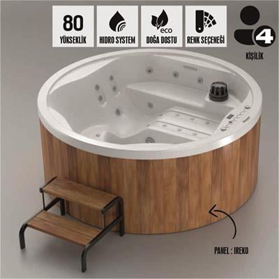 SHOWER SERENE Hibrit Outdoor Spa (Dış Mekan Jakuzi)