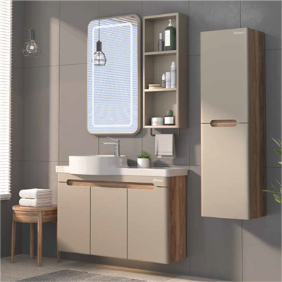 SHOWER SERİN Banyo Dolabı 100 Cm (Boy Dolabı Dahil Değildir.)