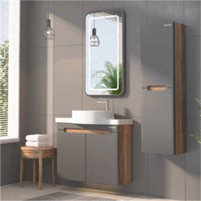 SHOWER SERİN Banyo Dolabı 80 Cm (Boy Dolabı Dahil Değildir.)