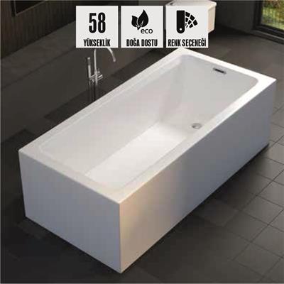 SHOWER SHARP Bağımsız Küvet