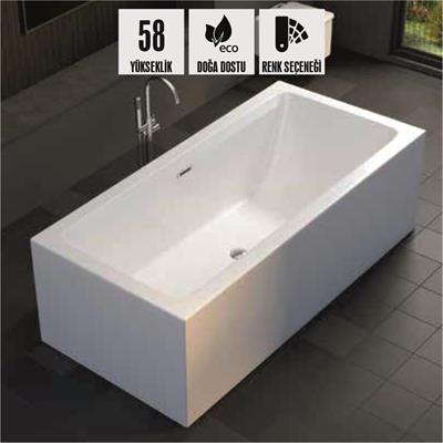 SHOWER SHARP PLUS Bağımsız Küvet