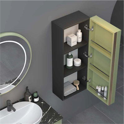 SHOWER SILA Banyo Dolabı 85 Cm (Boy Dolabı Dahil Değildir.)
