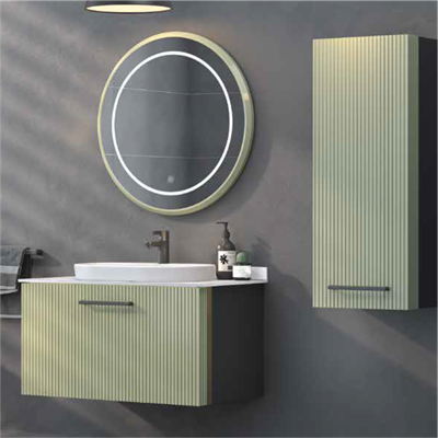 SHOWER SILA Banyo Dolabı 85 Cm (Boy Dolabı Dahil Değildir.)