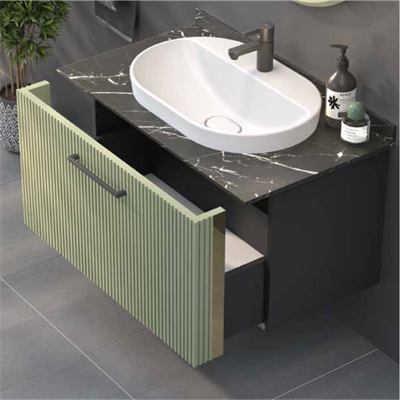SHOWER SILA Banyo Dolabı 85 Cm (Boy Dolabı Dahil Değildir.)