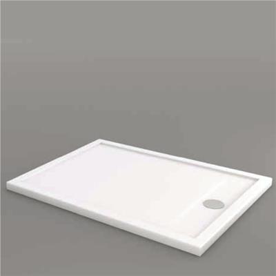 SHOWER Slim Dikdörtgen Duş Teknesi, Flat