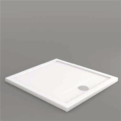SHOWER Slim Kare Duş Teknesi, Flat