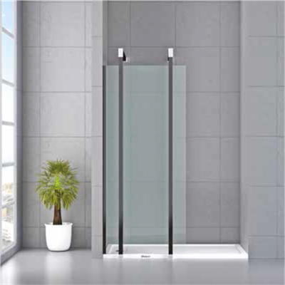 SHOWER SPECIAL İki Duvar Arası Sabit Camlı Kabin