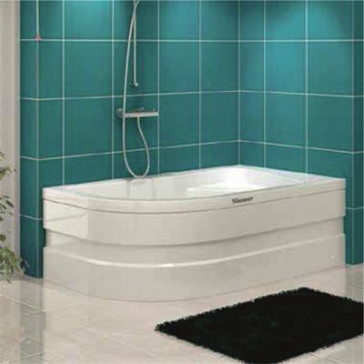 SHOWER STANY Asimetrik Küvet