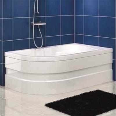 SHOWER SUNON Asimetrik Oturmalı Mini Küvet