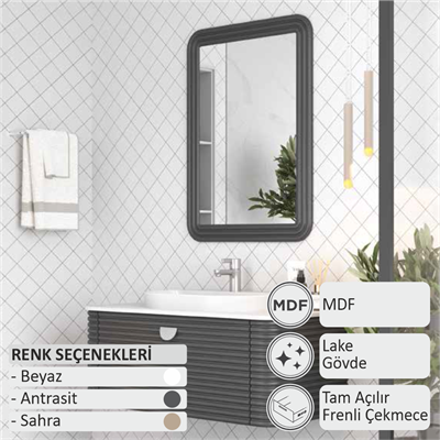 SHOWER SYDNEY Banyo Dolabı 100 Cm 