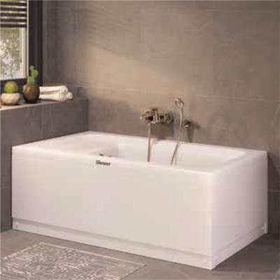 SHOWER TAHY Dikdörtgen Oturmalı Küvet