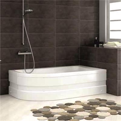 SHOWER TANY Asimetrik Oturmalı Küvet