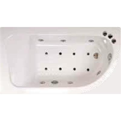 SHOWER TANY Asimetrik Oturmalı Küvet