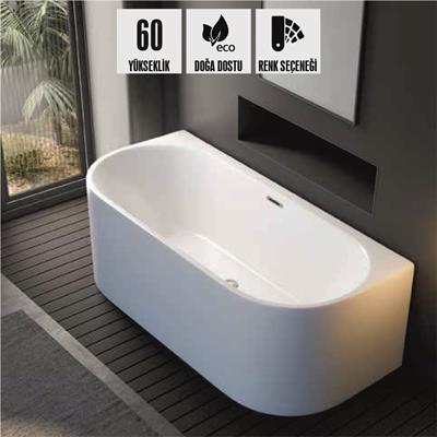 SHOWER TEODOR Bağımsız Küvet