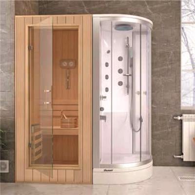 SHOWER Teodora Sauna + Kompakt Sistem