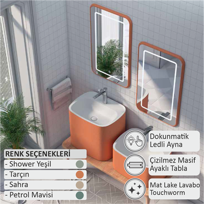 SHOWER TIOS Banyo Dolabı 120 Cm 