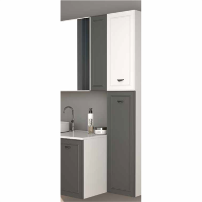 SHOWER TRIO Banyo Dolabı 100 Cm (Boy Dolabı Dahil Değildir.)