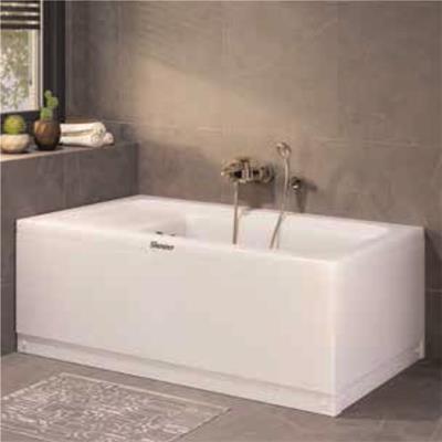 SHOWER TUYA Dikdörtgen Oturmalı Küvet