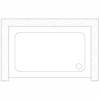 SHOWER URANÜS İki Duvar Arası 1 Sabit 1 Çalışır Kabin